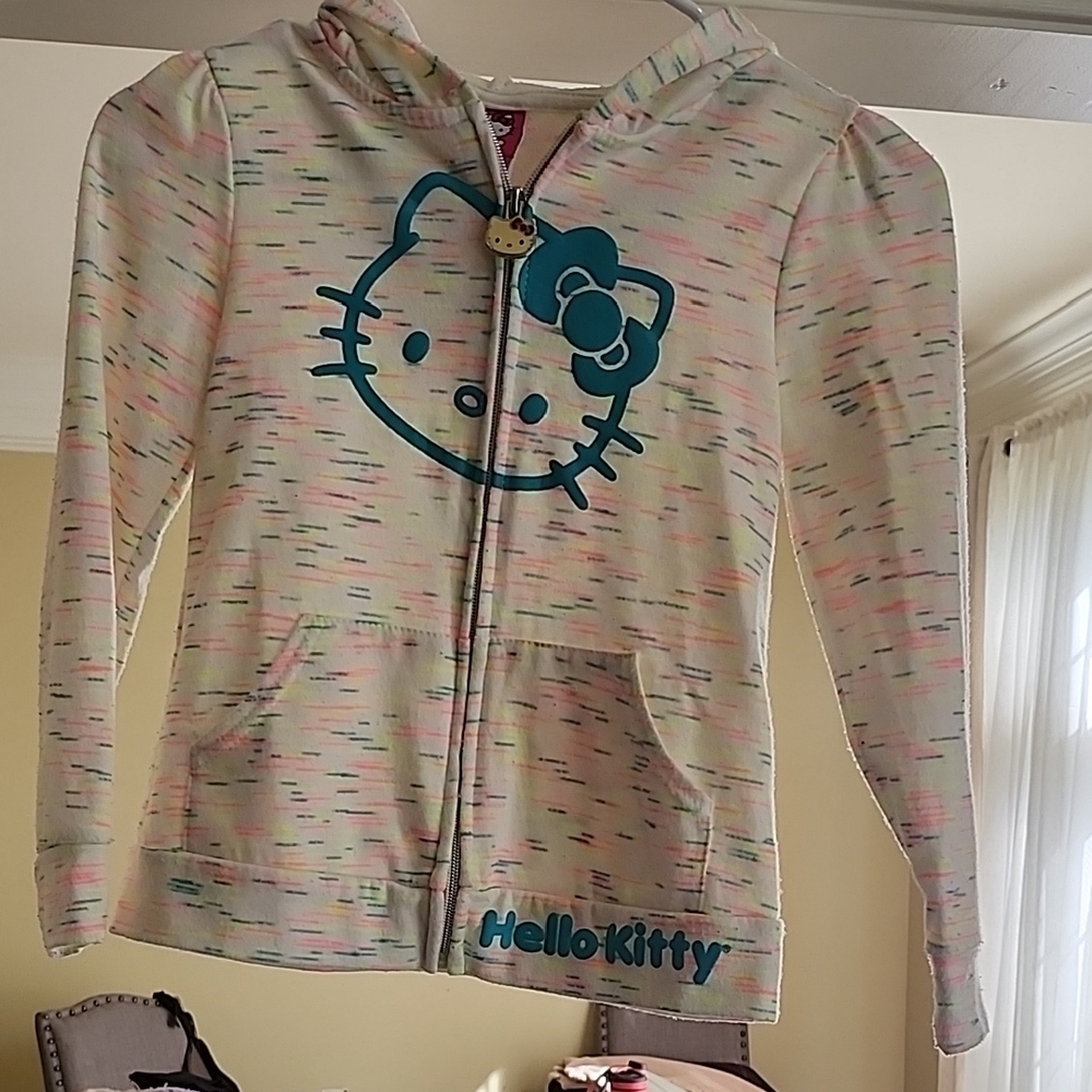 Hello Kitty Multicolor Kids Hoodie